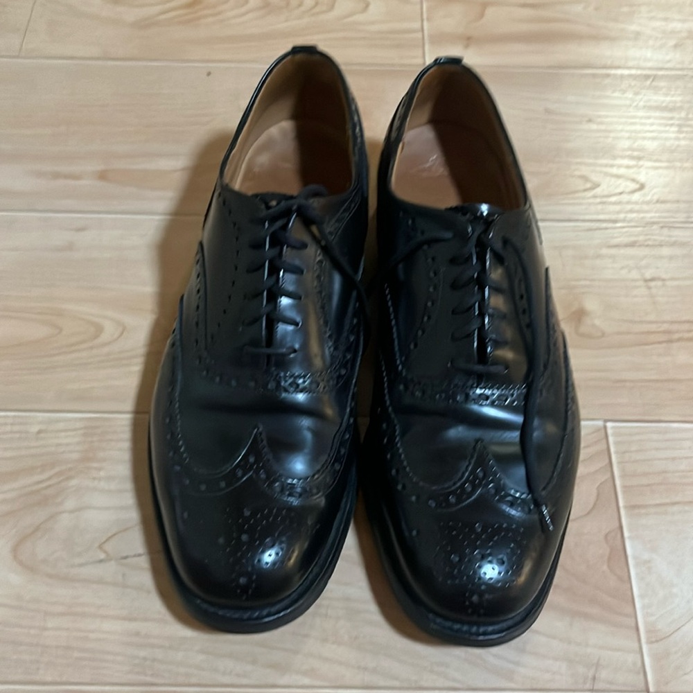 Church’s English shoes black  men’s size 11 Oxford dress shoes